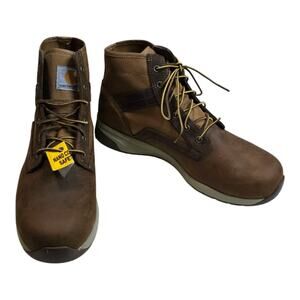 Carhartt Force 5-inch Lightweight Sneaker Boot Nano COMPOSITE SAFETY TOE size 12